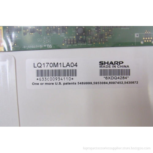 Grade A+ Notebook Lcd Panel1920x1200 , 17 Inch Notebook Display